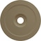 Ekena Millwork Bellona Medallion (Canopies up to 3 5/8"), 23 5/8"OD x 3 5/8"ID x 1 1/8"P, Stone Hearth Crackle CM23BESHC - alternate 3